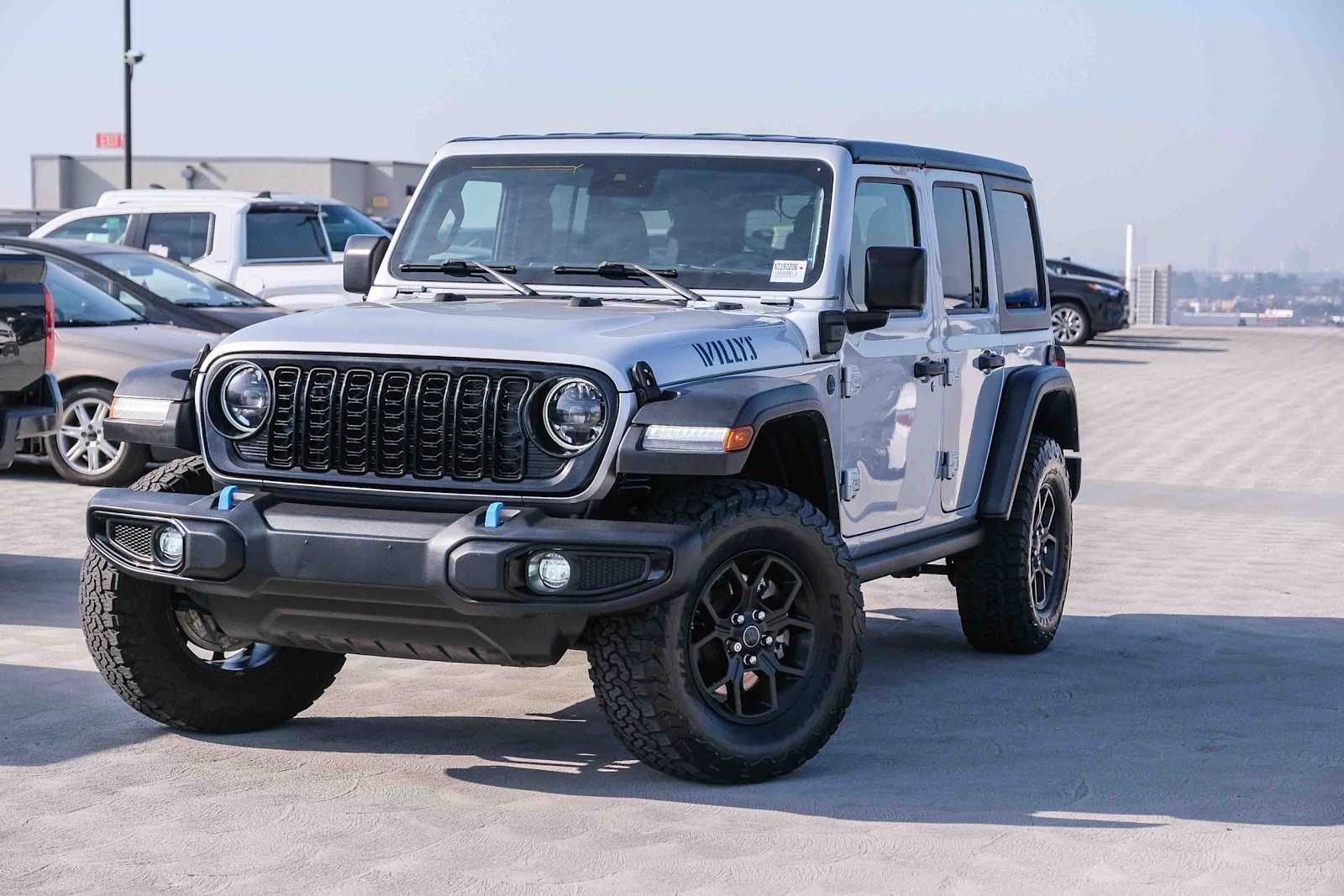 2024 Jeep Wrangler 4xe Willys 4XE's photo