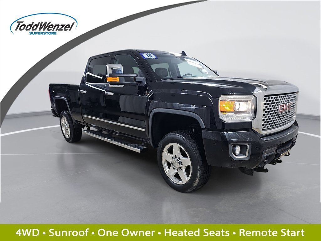 2015 GMC Sierra 2500 Denali HD Denali's photo