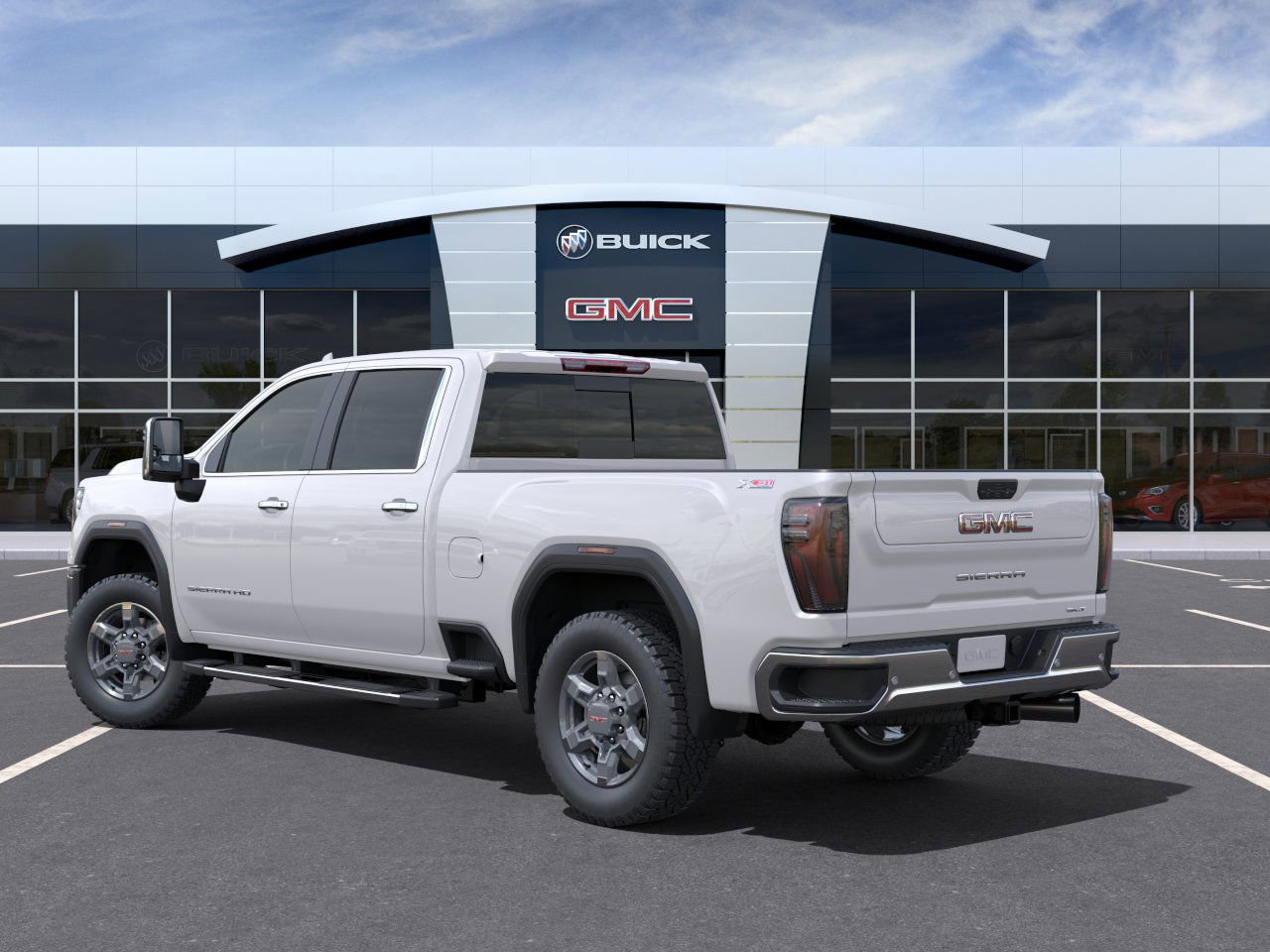 2025 Gmc Sierra 2500 HD SLT photo 3