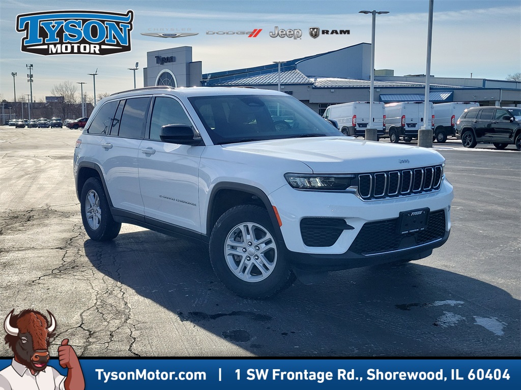 2024 Jeep Grand Cherokee Laredo