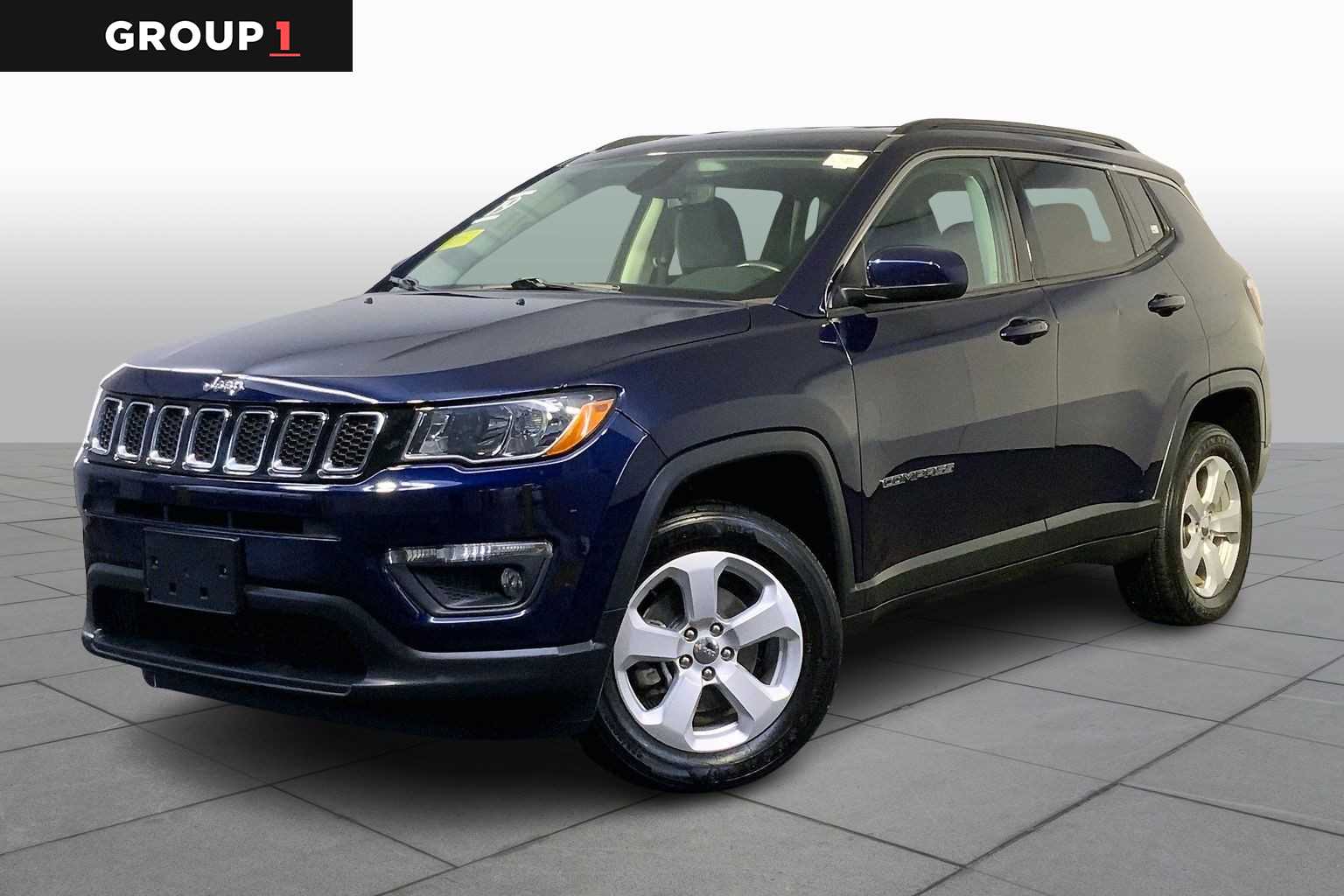 2019 Jeep Compass Latitude