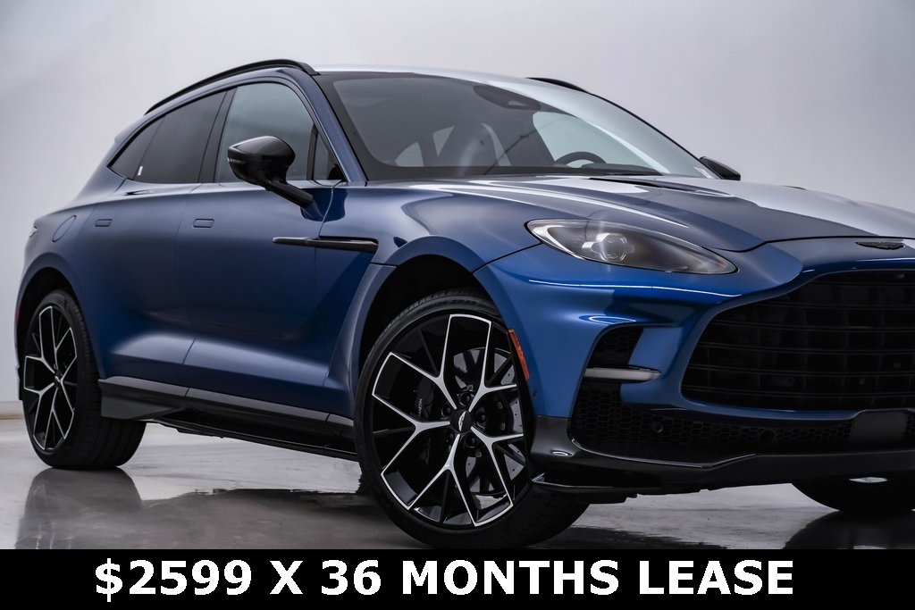 2025 Aston Martin DBX AM8 DBX707 photo 2