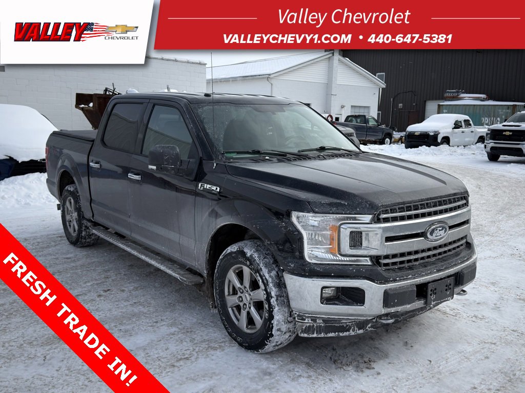 2018 Ford F-150 XLT