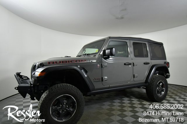 2021 Jeep Wrangler Unlimited Rubicon's photo