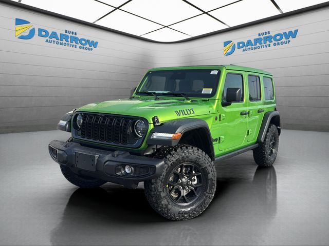 2026 Jeep Wrangler 4-Door Willys's photo