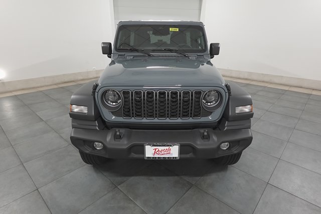 2025 Jeep Wrangler Sport S photo 2