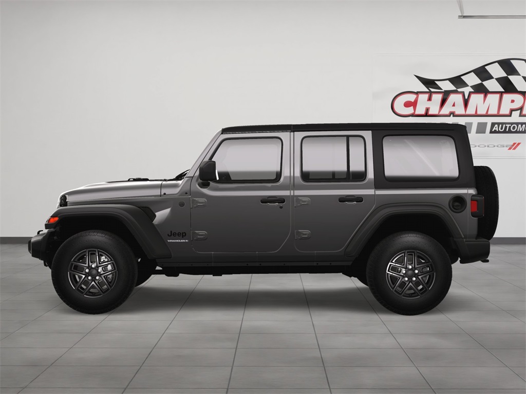2025 Jeep Wrangler Sport S photo 3