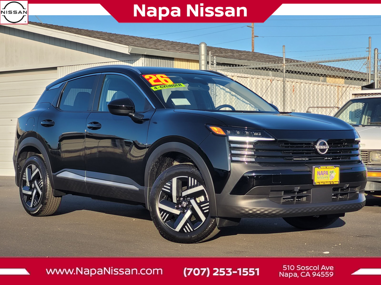 2026 Nissan KICKS SV's photo