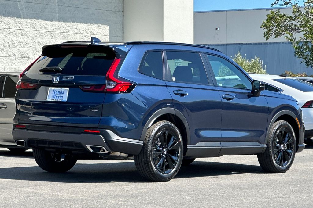 2026 Honda CR-V Hybrid Sport Touring photo 4
