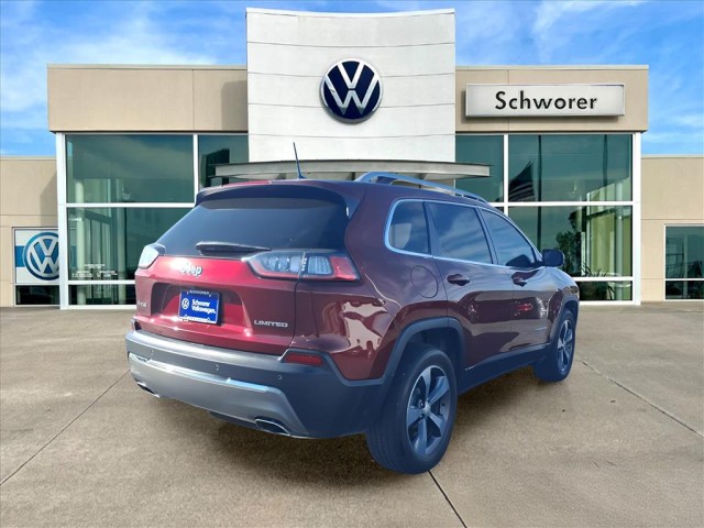 2019 Jeep Cherokee Limited photo 2