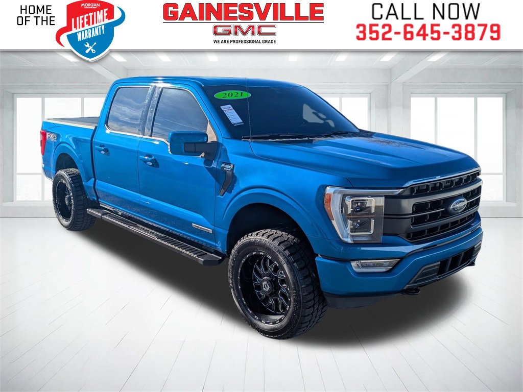 2021 Ford F-150 Lariat's photo