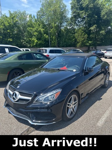 2016 Mercedes-Benz E-Class