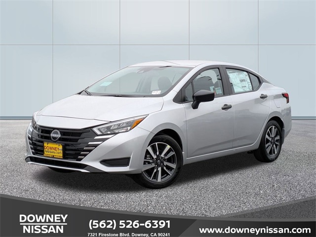 2025 Nissan Versa Sedan S