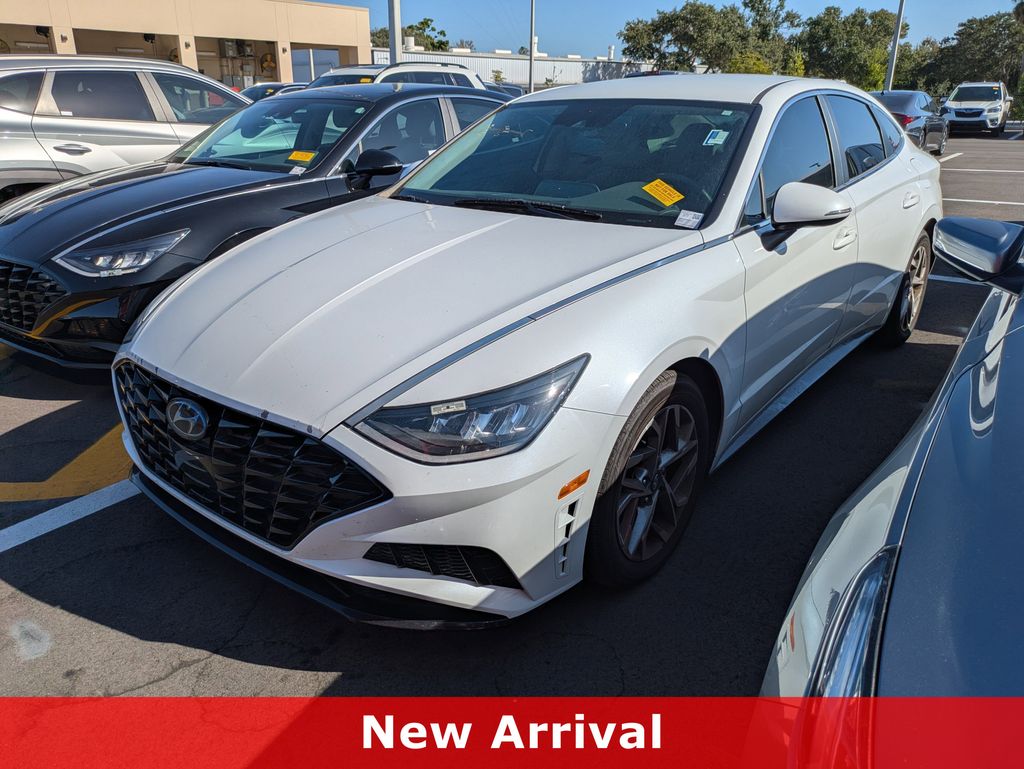 2020 Hyundai Sonata SEL's photo