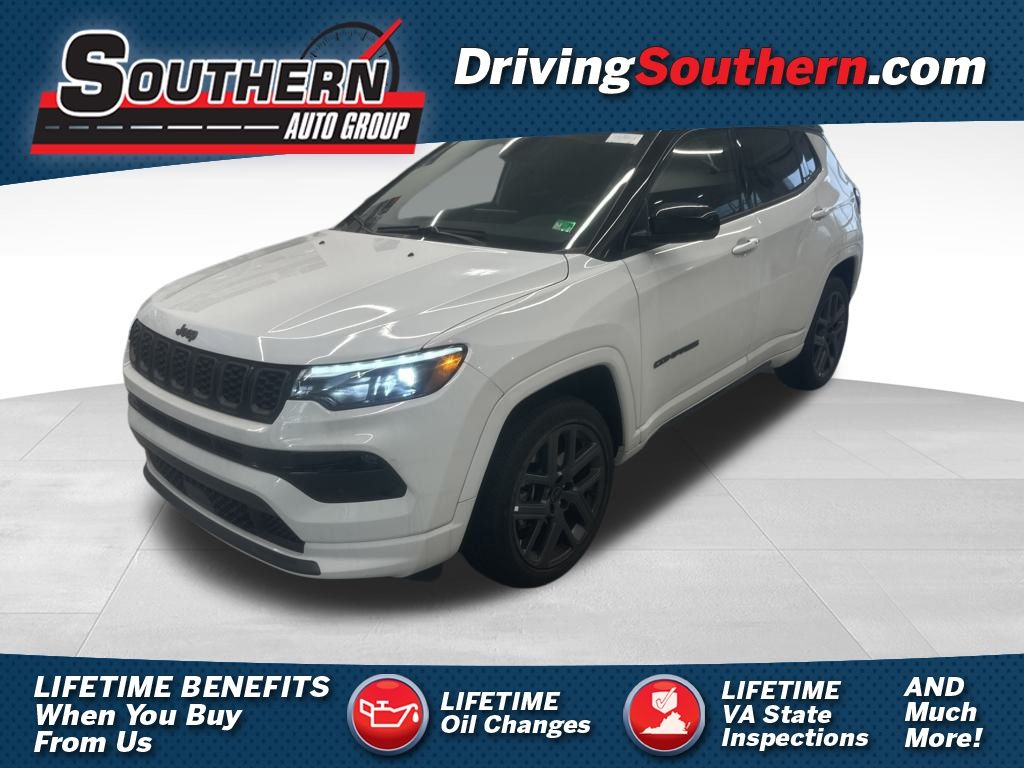2025 Jeep Compass