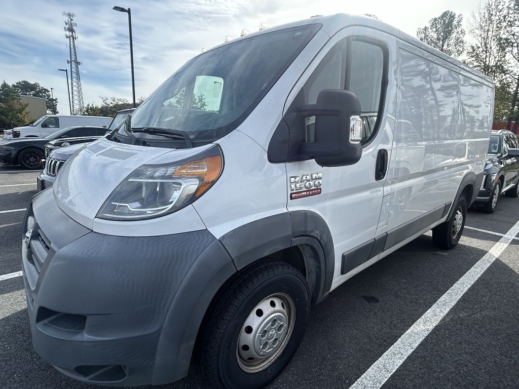 2017 RAM ProMaster Cargo Van Base