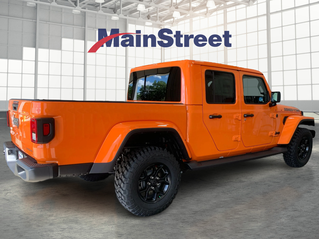 2025 Jeep Gladiator Sport photo 4