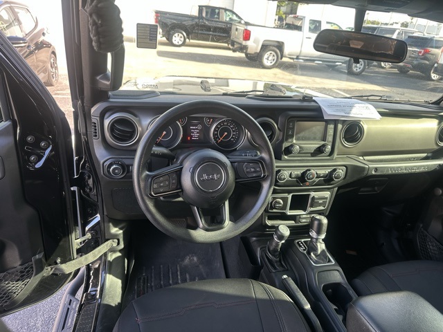 2018 Jeep Wrangler Unlimited Sport photo 29