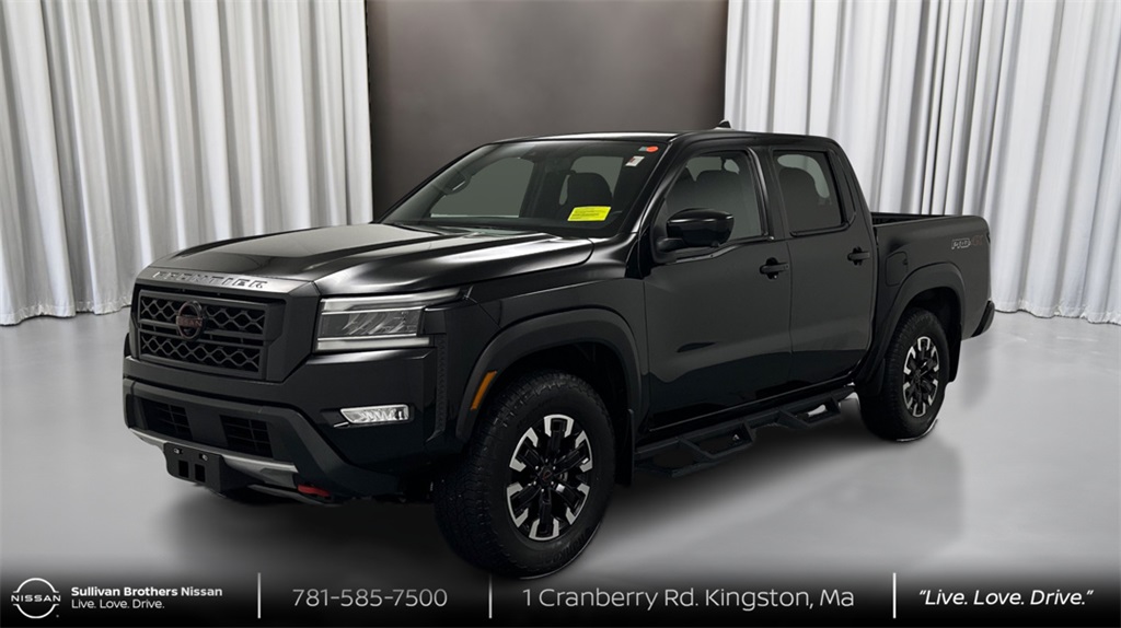 Certified Used 2023 Black Nissan PRO-4X image 1