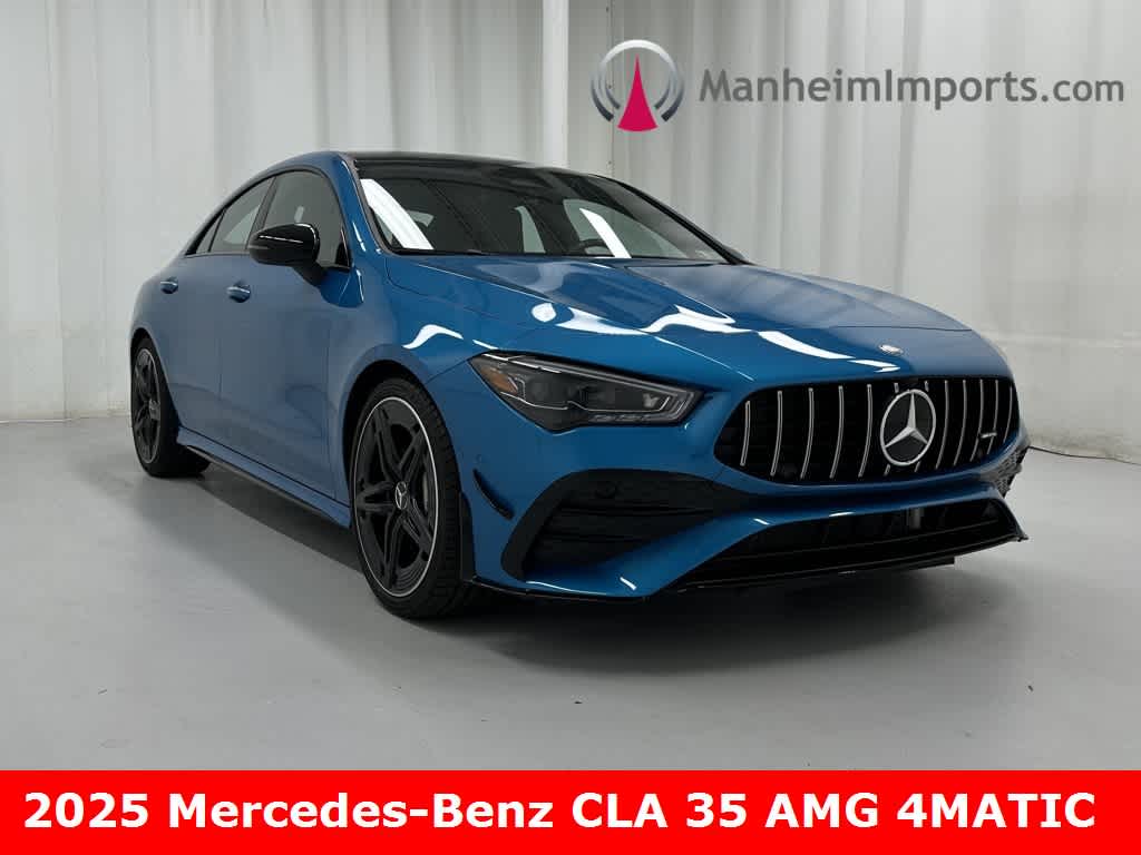 2025 Mercedes-Benz CLA AMG CLA35