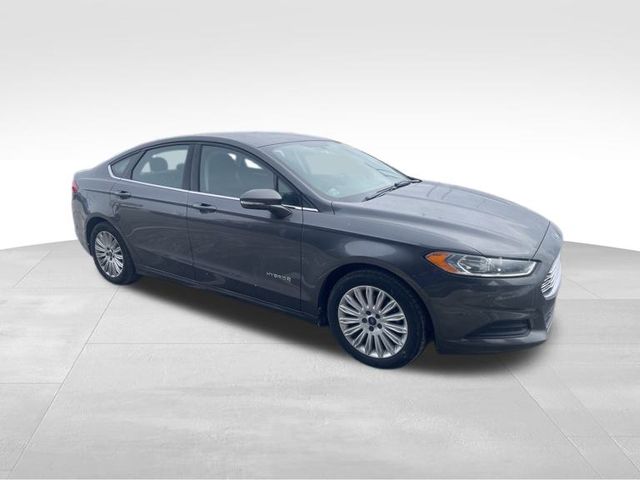 2016 Ford Fusion Hybrid SE