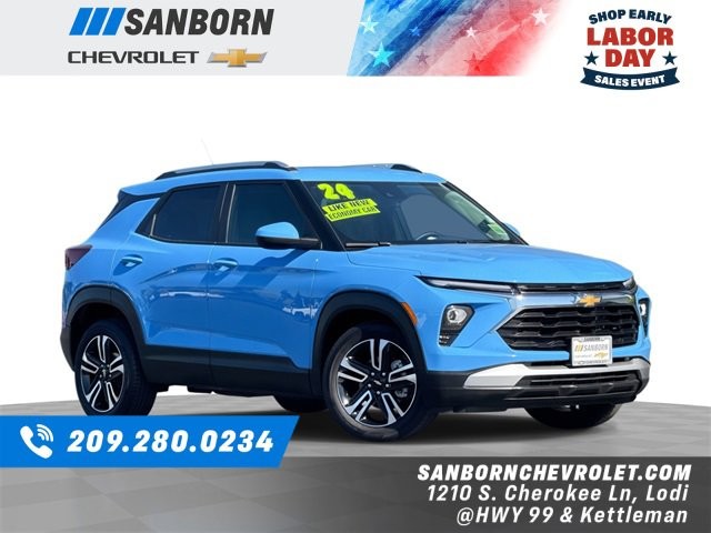2024 Chevrolet Trailblazer LT