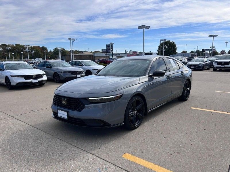 2023 Honda Accord Hybrid Sport-L photo 4