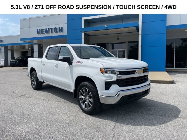2025 Chevrolet Silverado 1500 LT