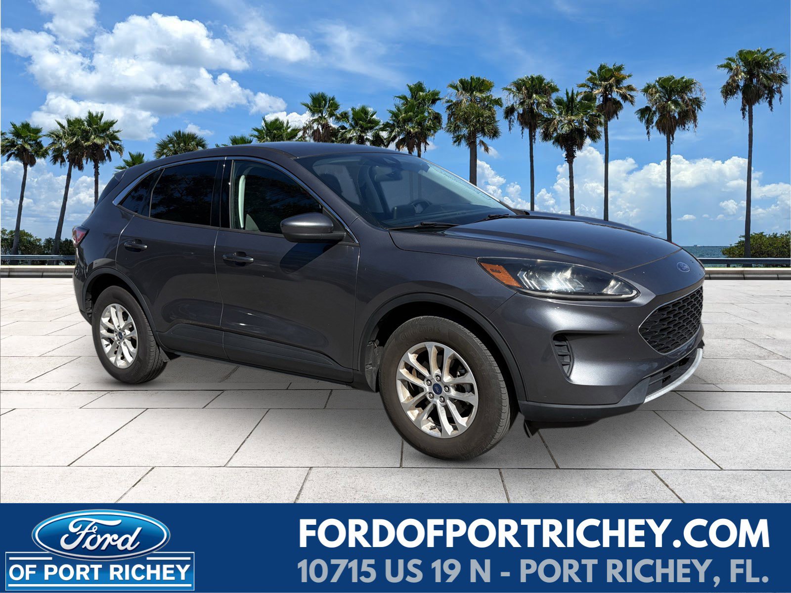2021 Ford Escape SE