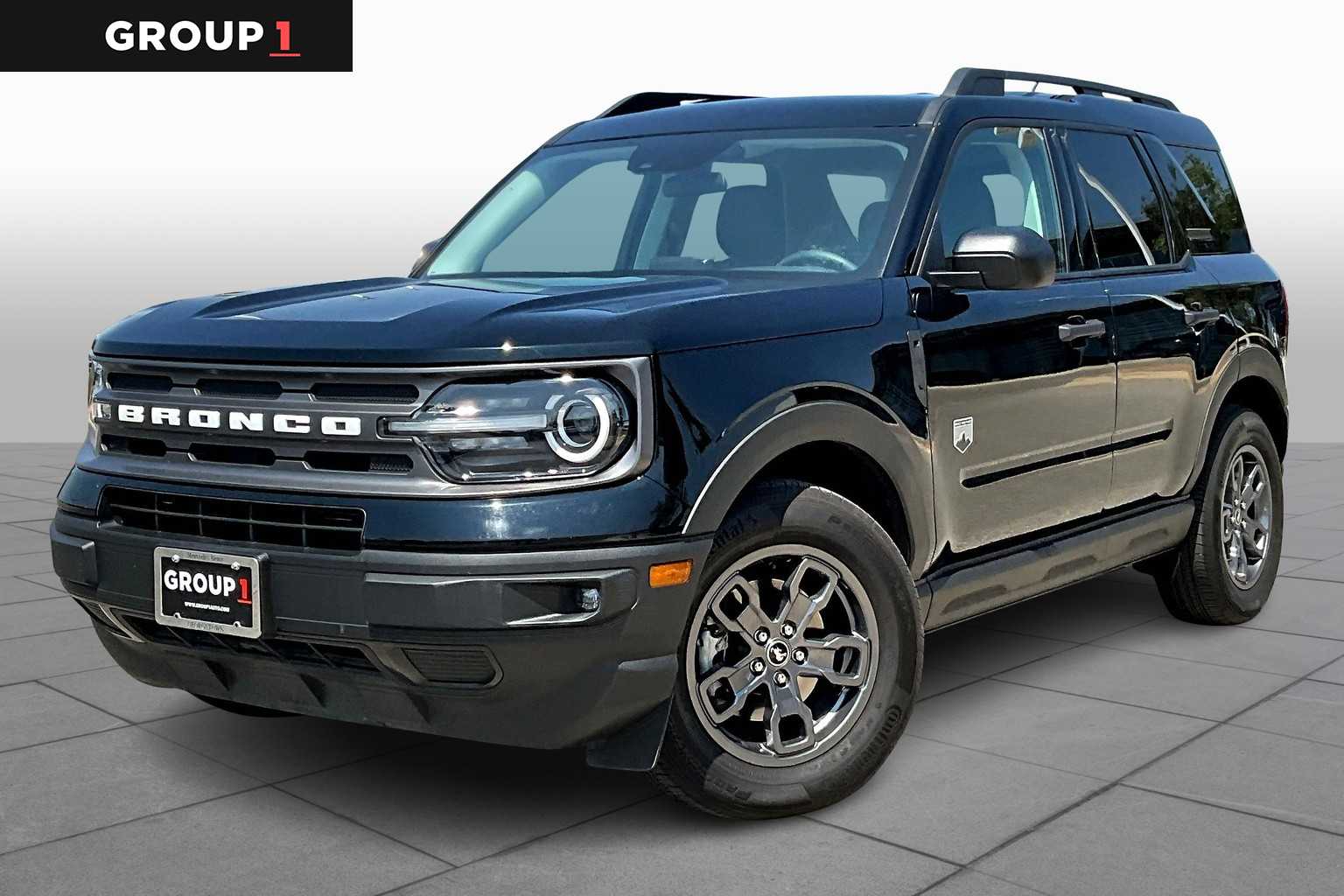 2022 Ford Bronco Sport