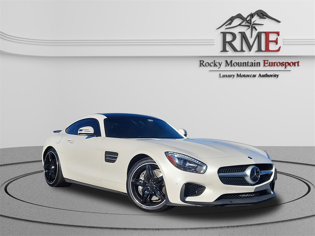 2017 Mercedes-Benz AMG GT