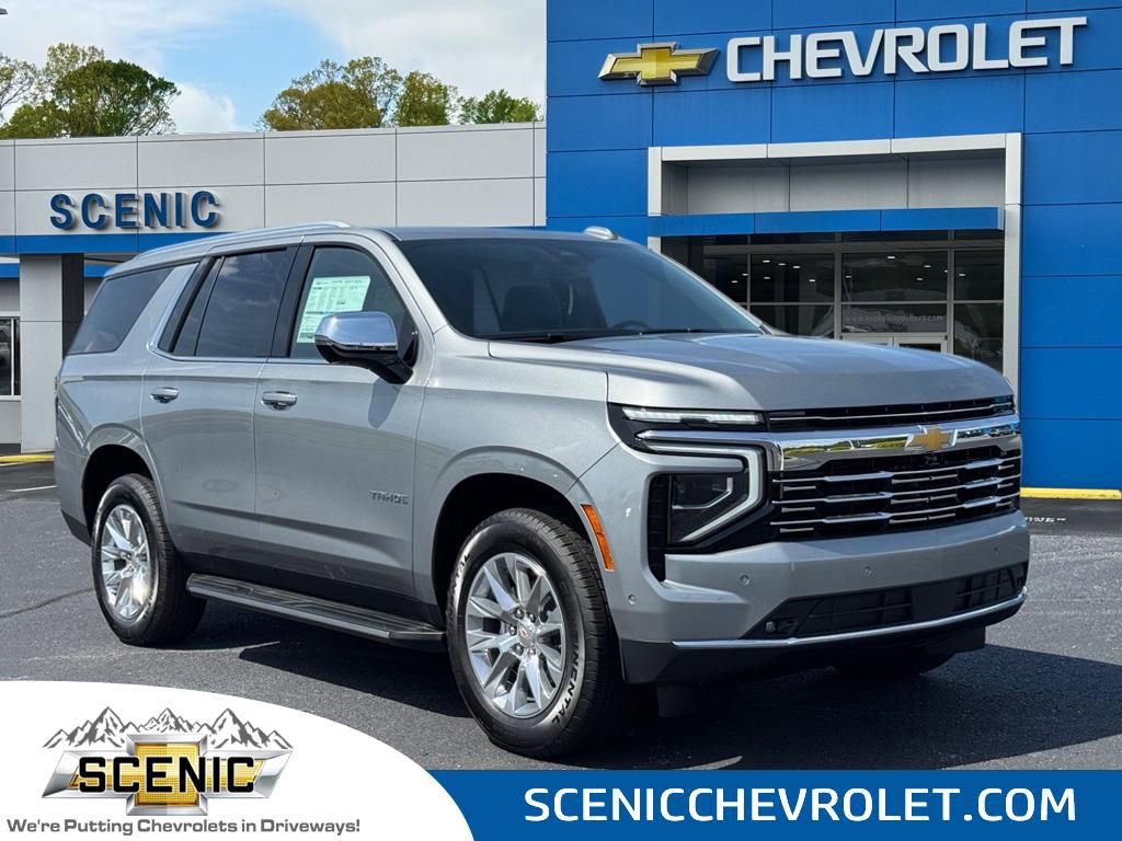 2025 Chevrolet Tahoe Premier's photo