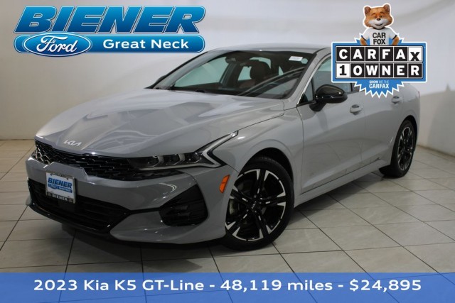 2023 Kia K5 GT-Line