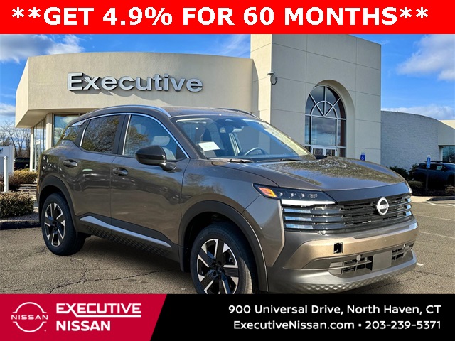 2026 Nissan KICKS SV AWD