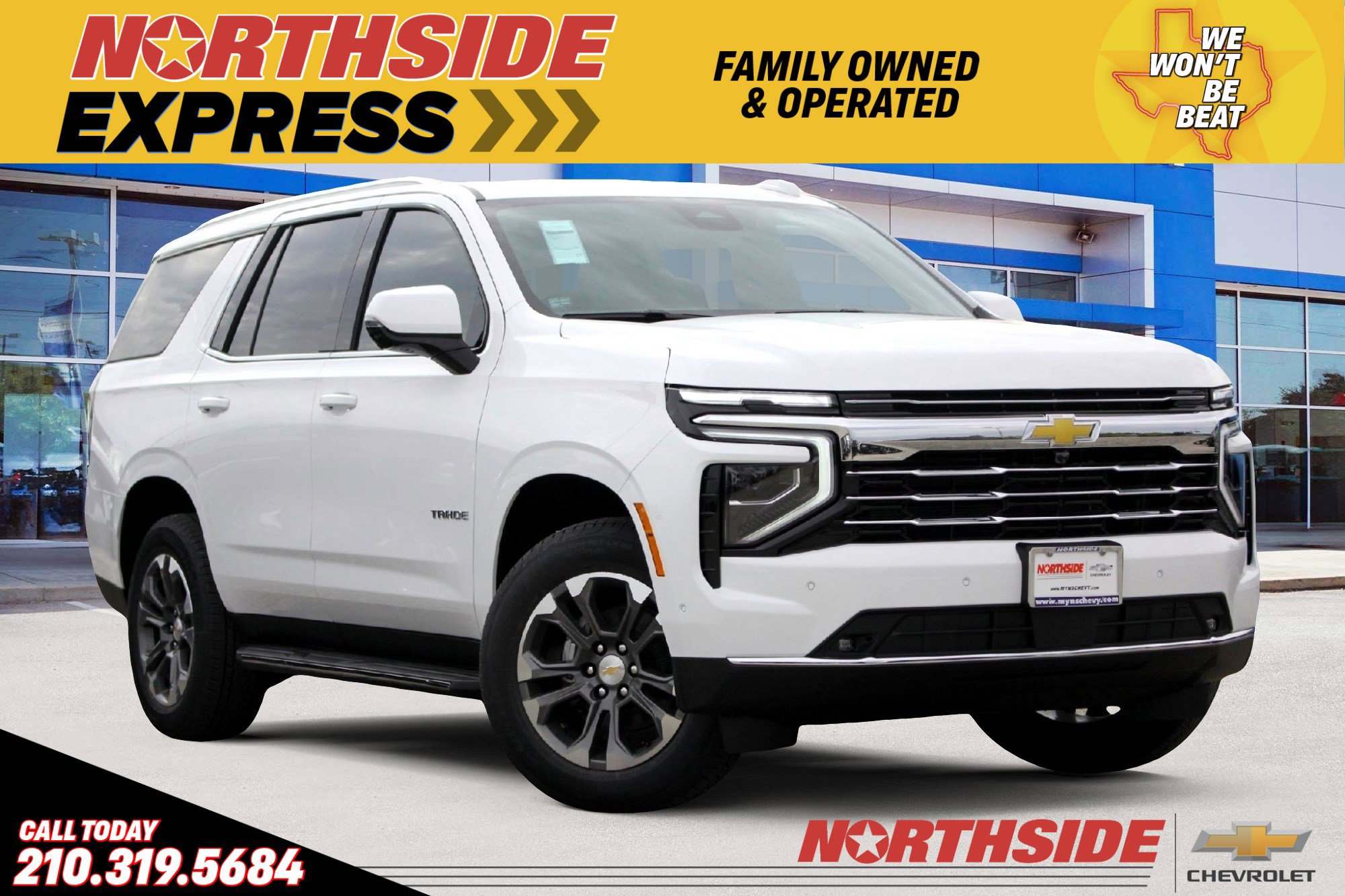 2026 Chevrolet Tahoe LT's photo