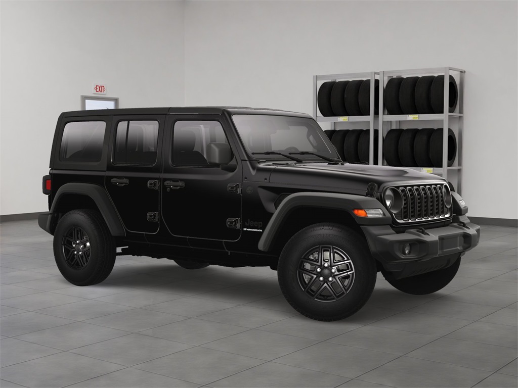 2025 Jeep Wrangler Sport S photo 7