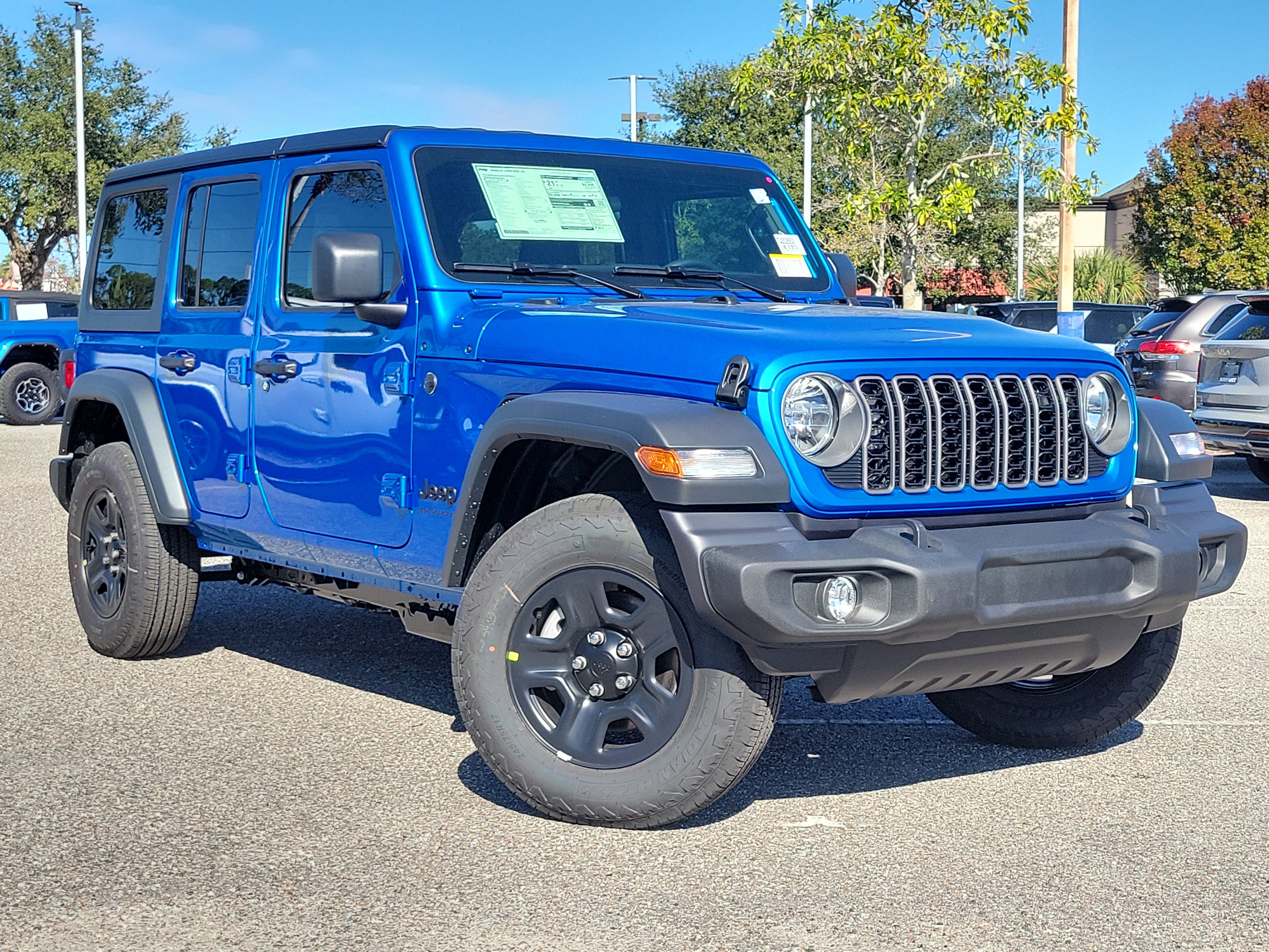 2026 Jeep Wrangler 4-Door Sport's photo