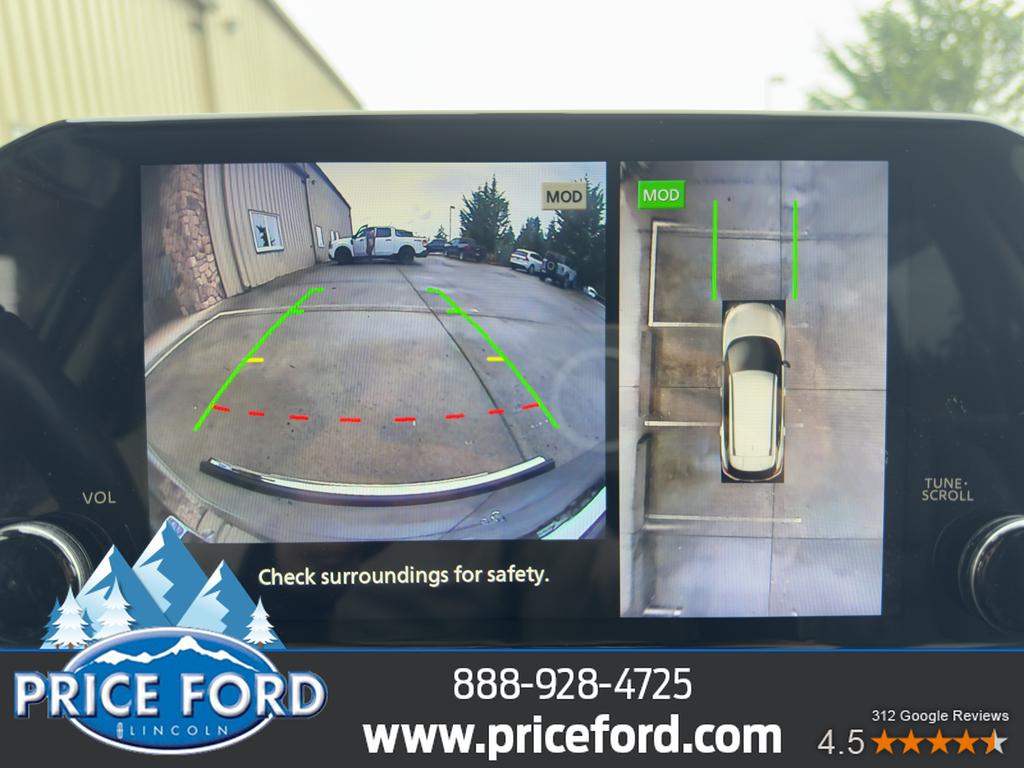 2021 Nissan Rogue Platinum