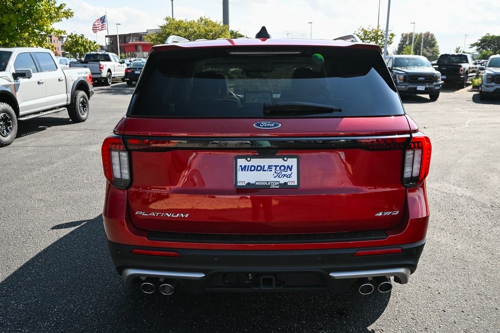 2025 Ford Explorer Platinum photo 5