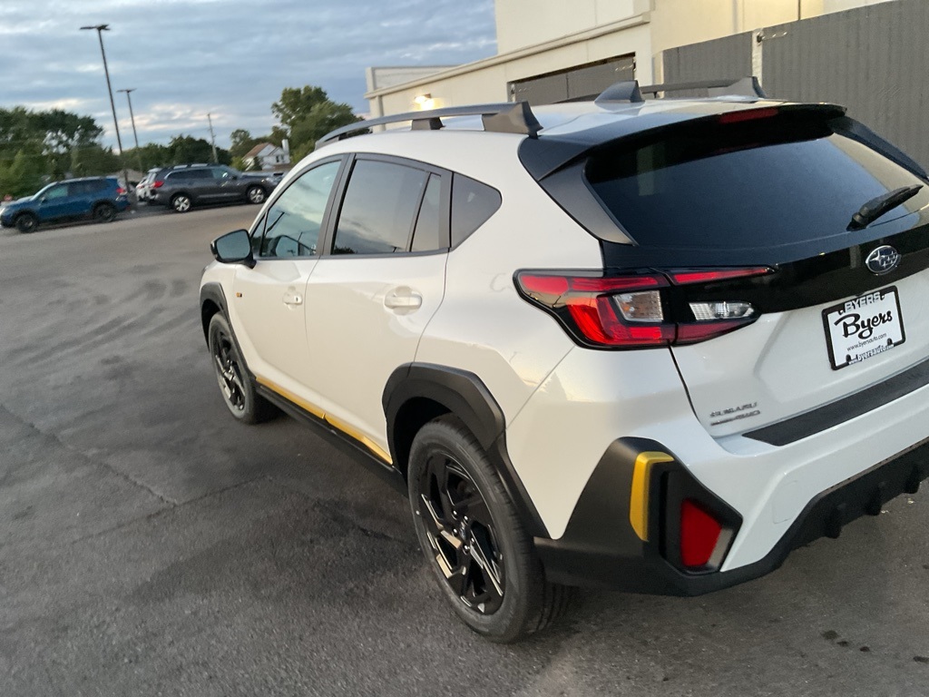 2025 Subaru Crosstrek Sport photo 5