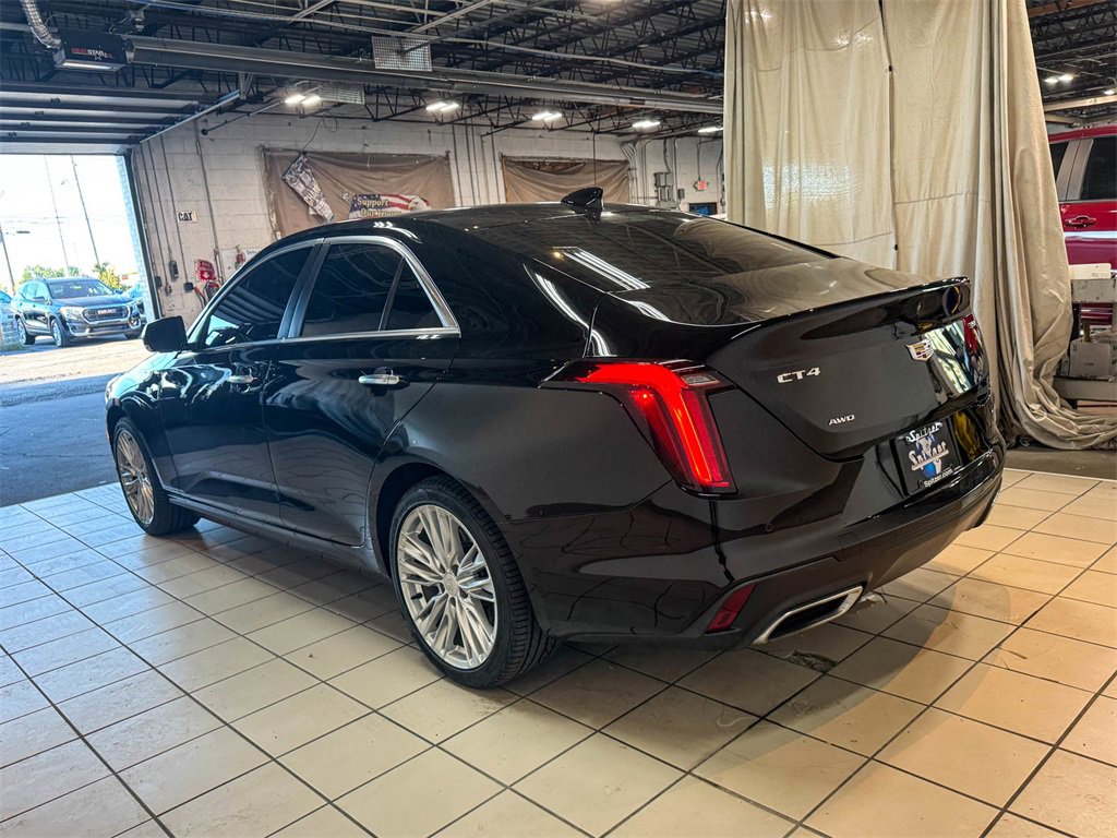 2022 Cadillac CT4 Premium Luxury photo 8