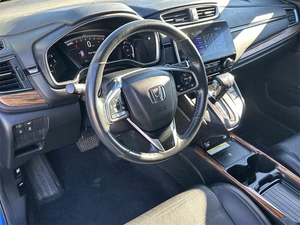 2021 Honda CR-V Touring photo 2