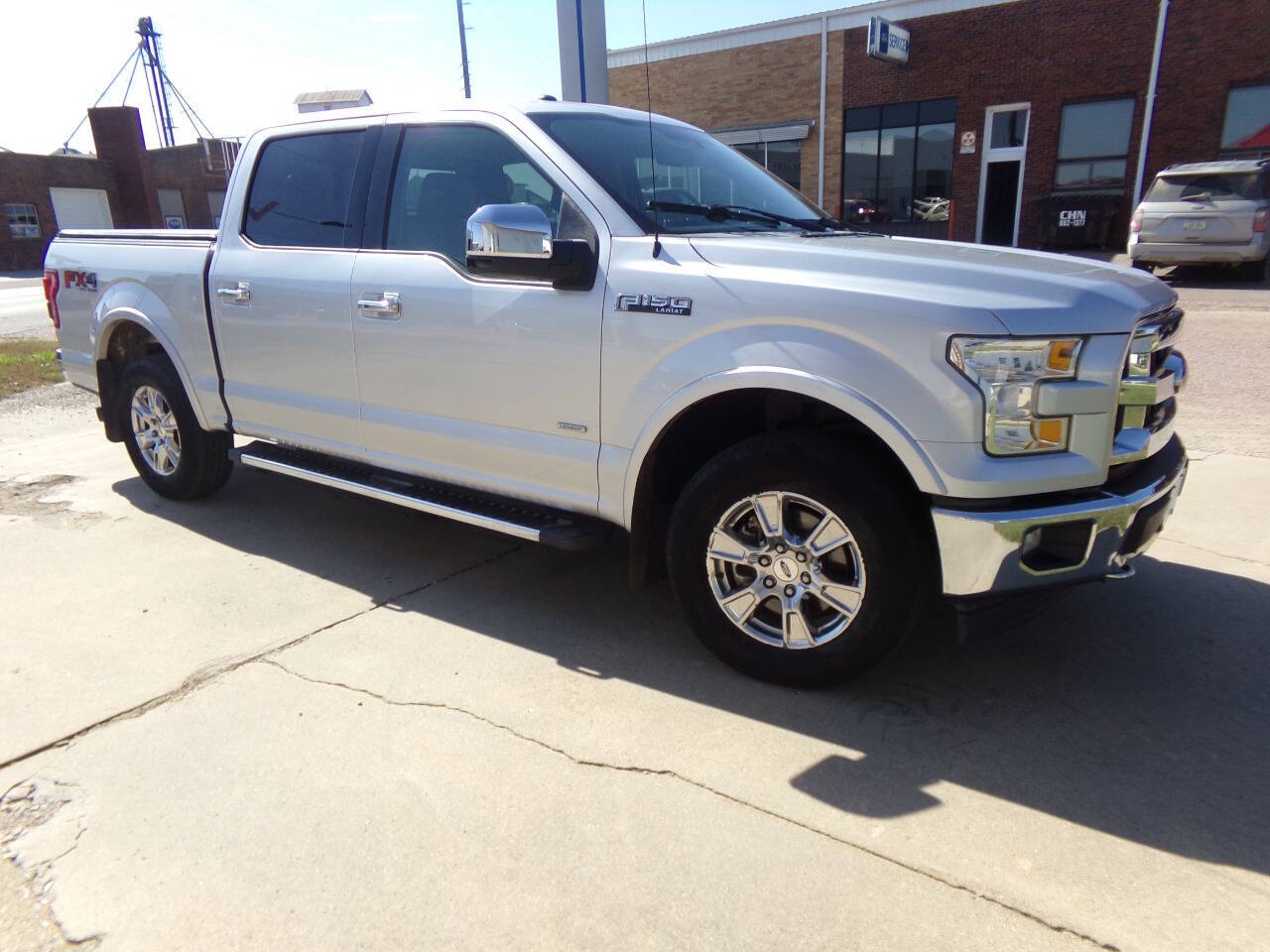 2017 Ford F-150 Lariat photo 4