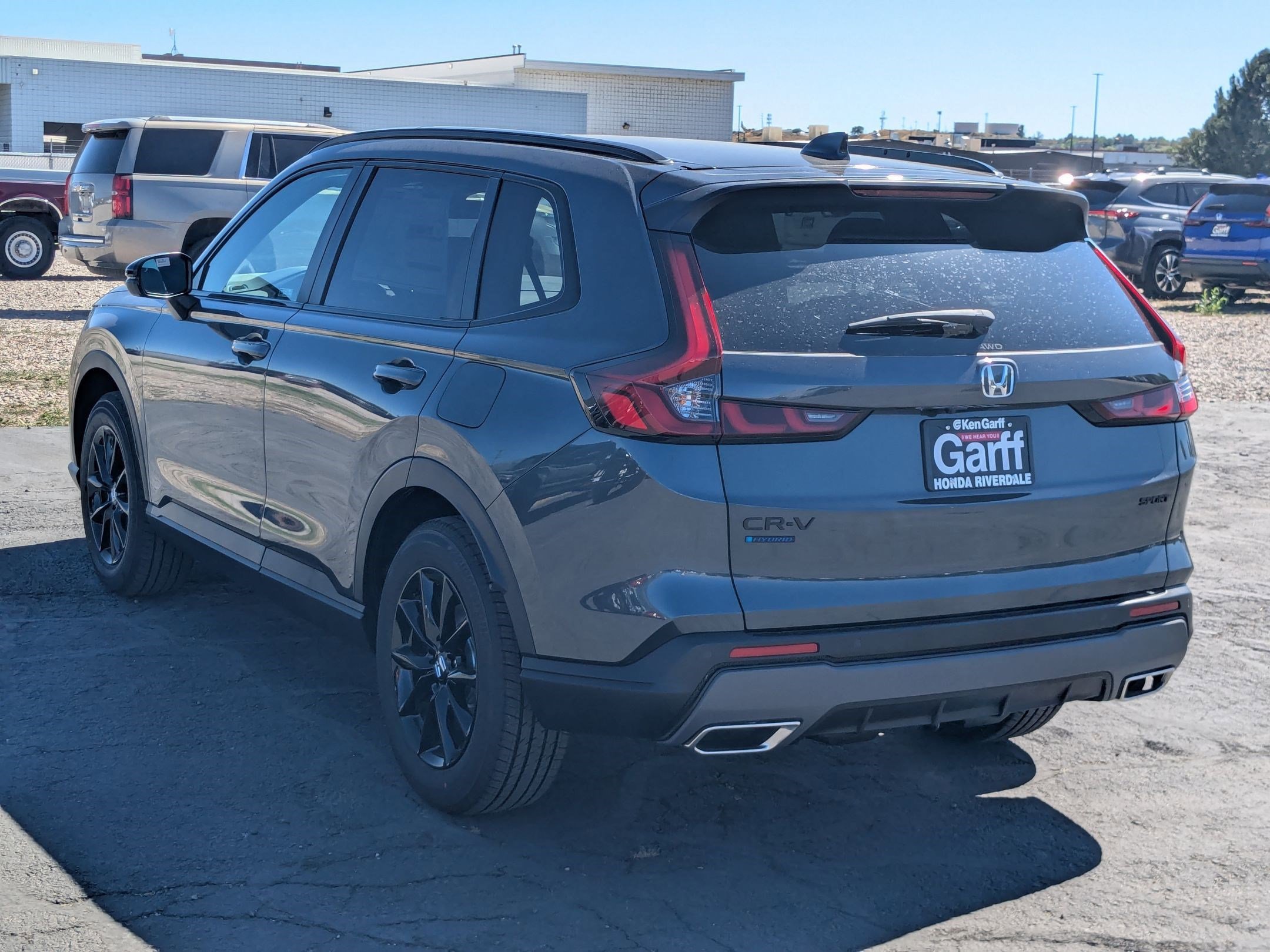 2026 Honda CR-V Hybrid Sport-L photo 5