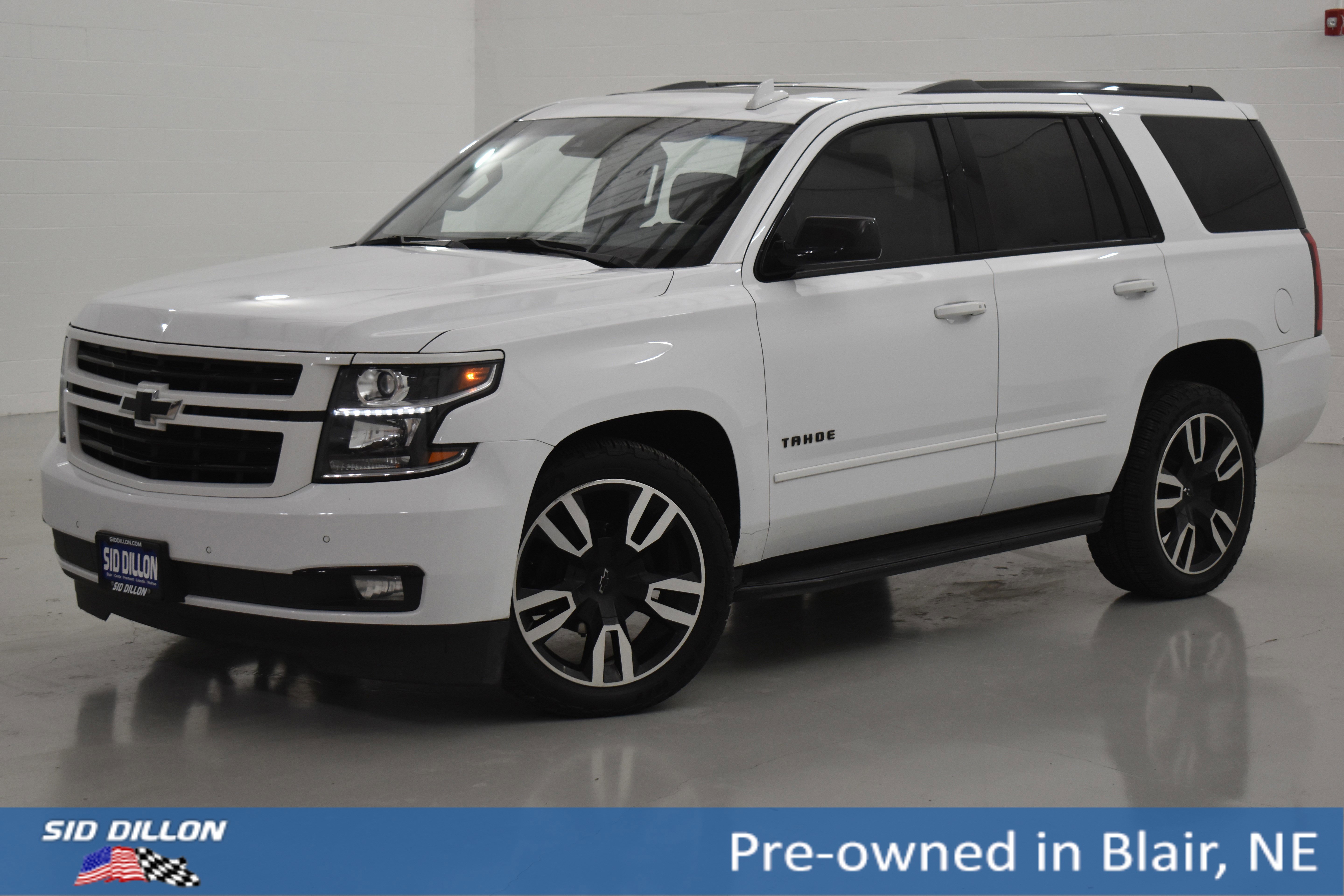 2019 Chevrolet Tahoe Premier's photo