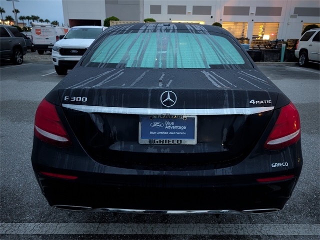 2019 Mercedes Benz E 300 4MATIC photo 10