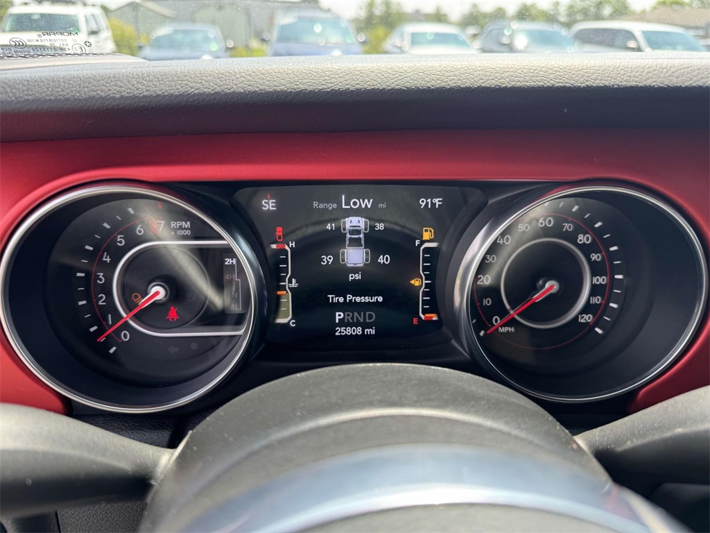 2020 Jeep Gladiator Rubicon photo 22