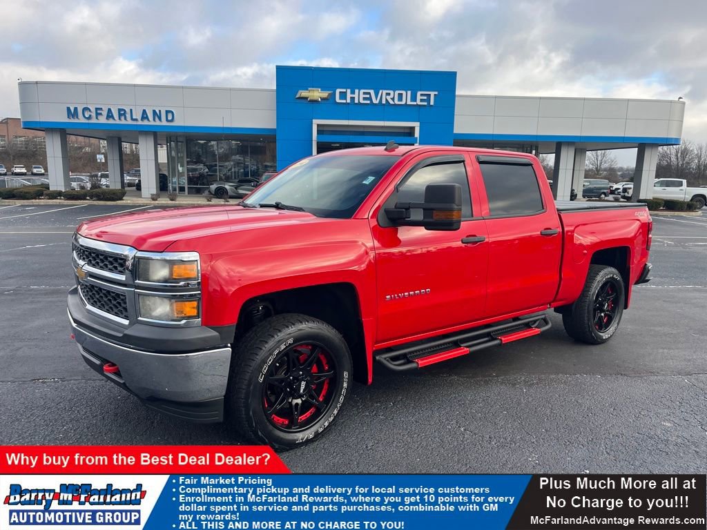 2014 Chevrolet Silverado 1500 Work Truck 1WT's photo