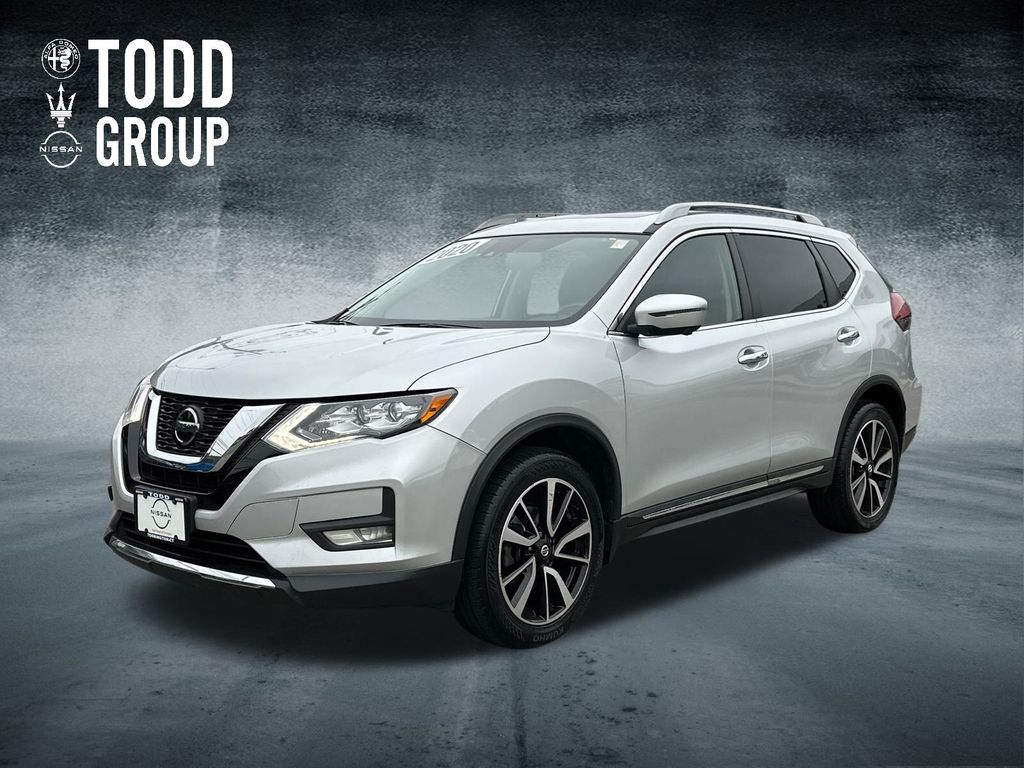2020 Nissan Rogue
