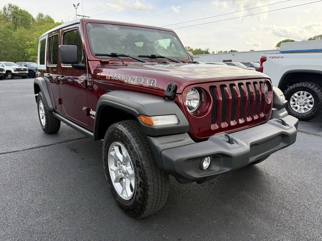 2021 Jeep Wrangler Unlimited Islander photo 2
